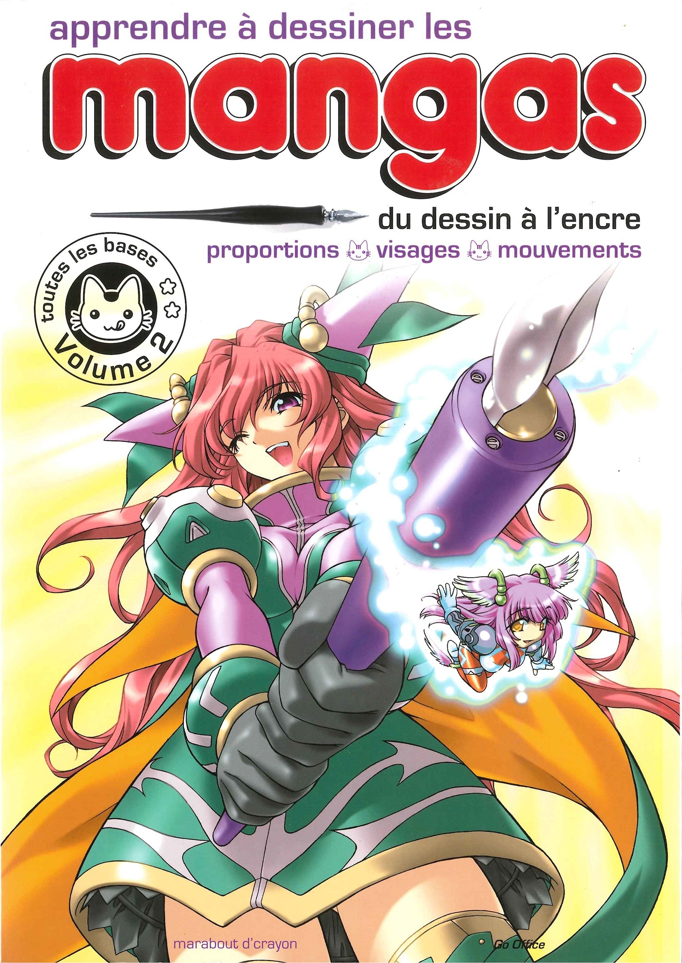 Apprendre à dessiner les mangas - Vol. 2