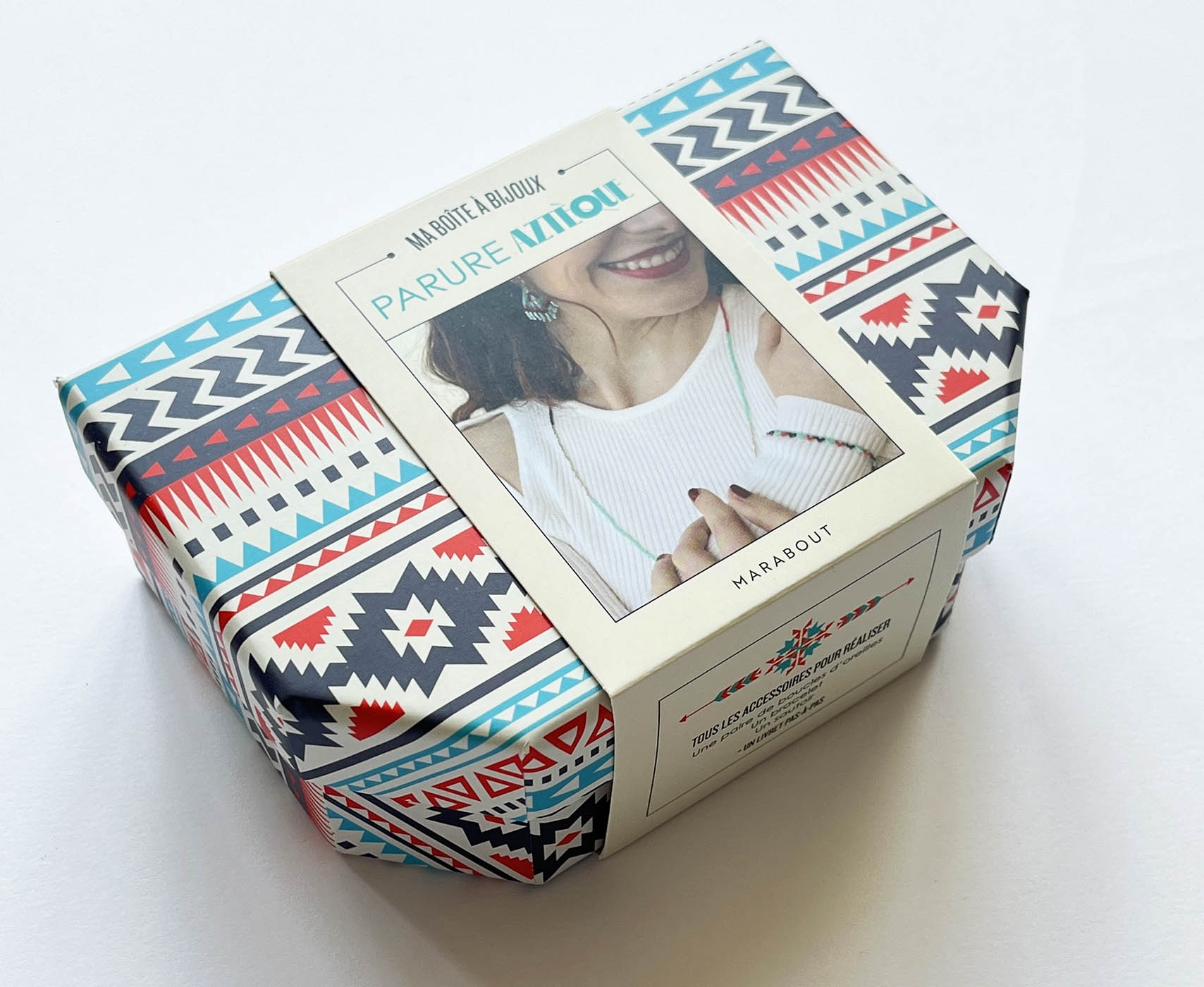 Boîte à bijoux - Parure Aztèque