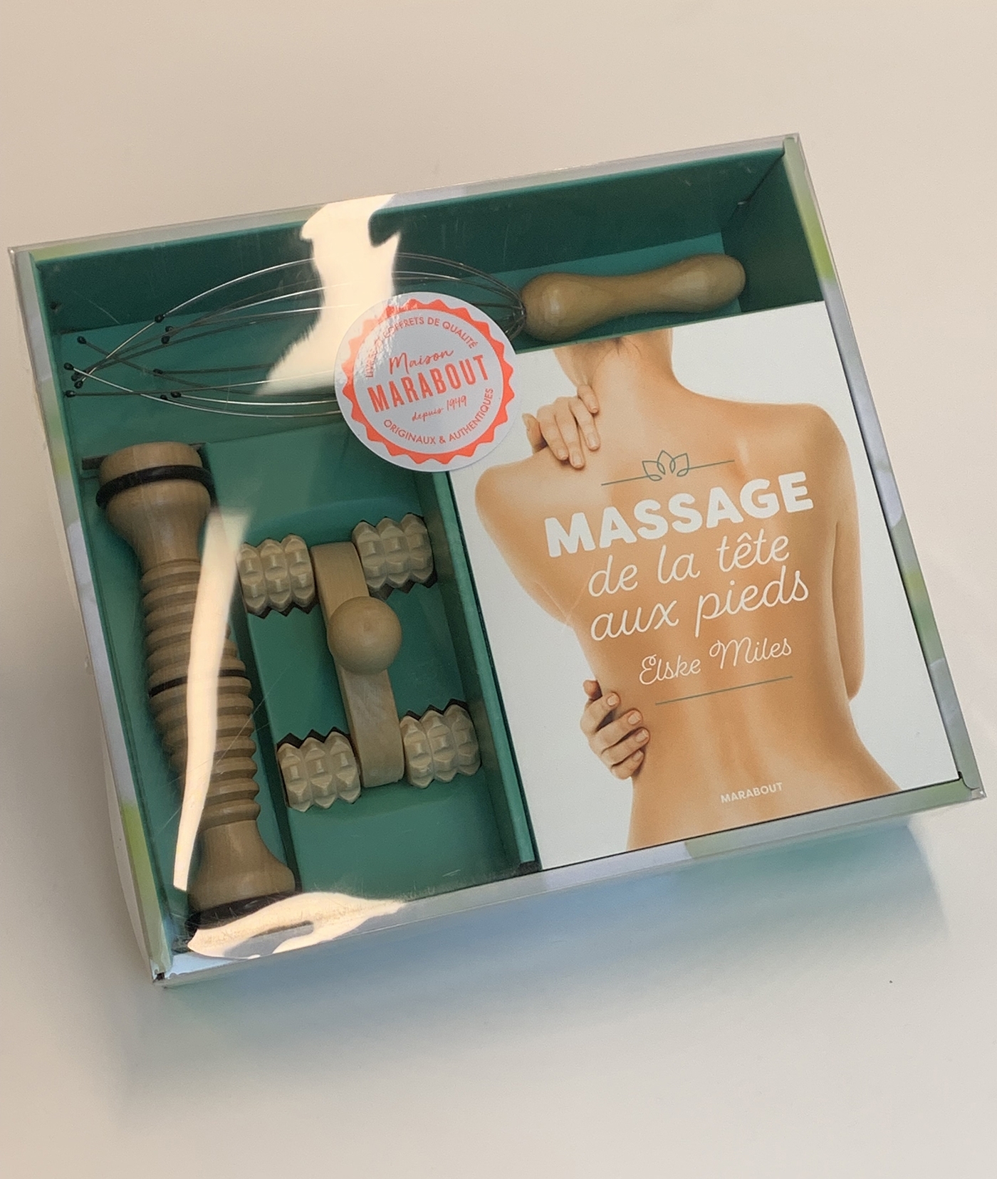 Coffret - Massage de la tête aux pieds