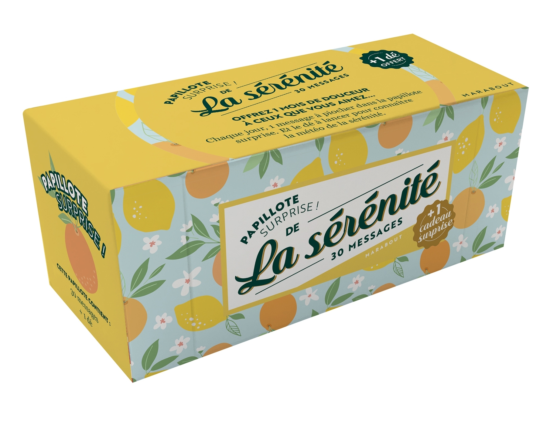 Coffret - Les papillotes de la sérénité