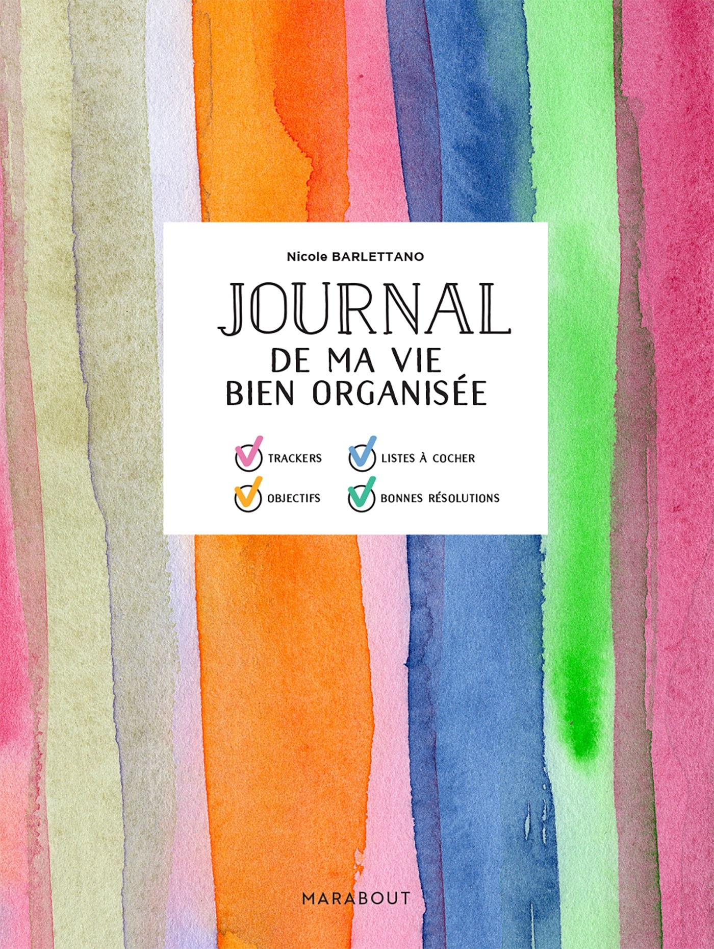 Journal de ma vie bien organisée