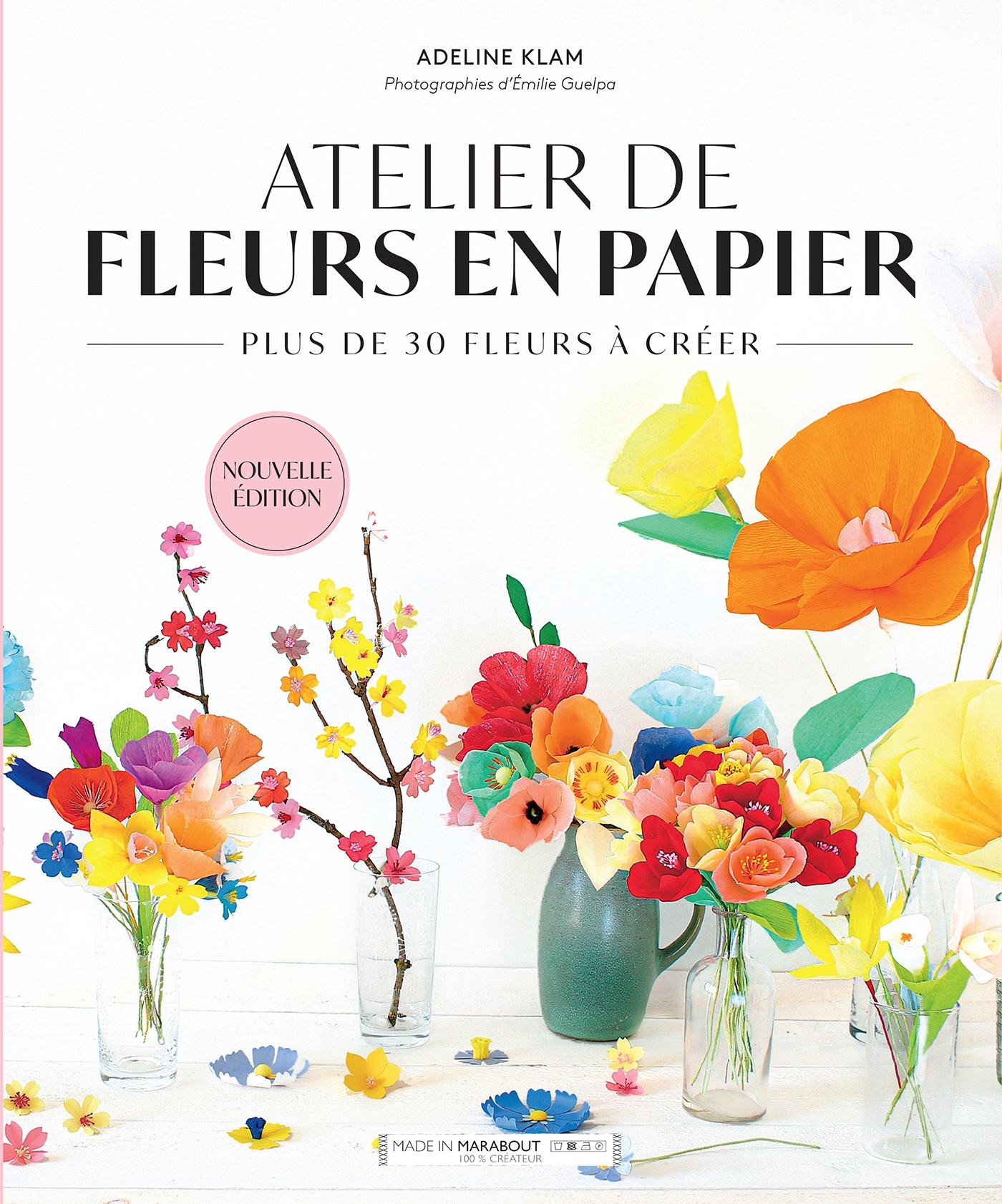 Atelier de fleurs en papier