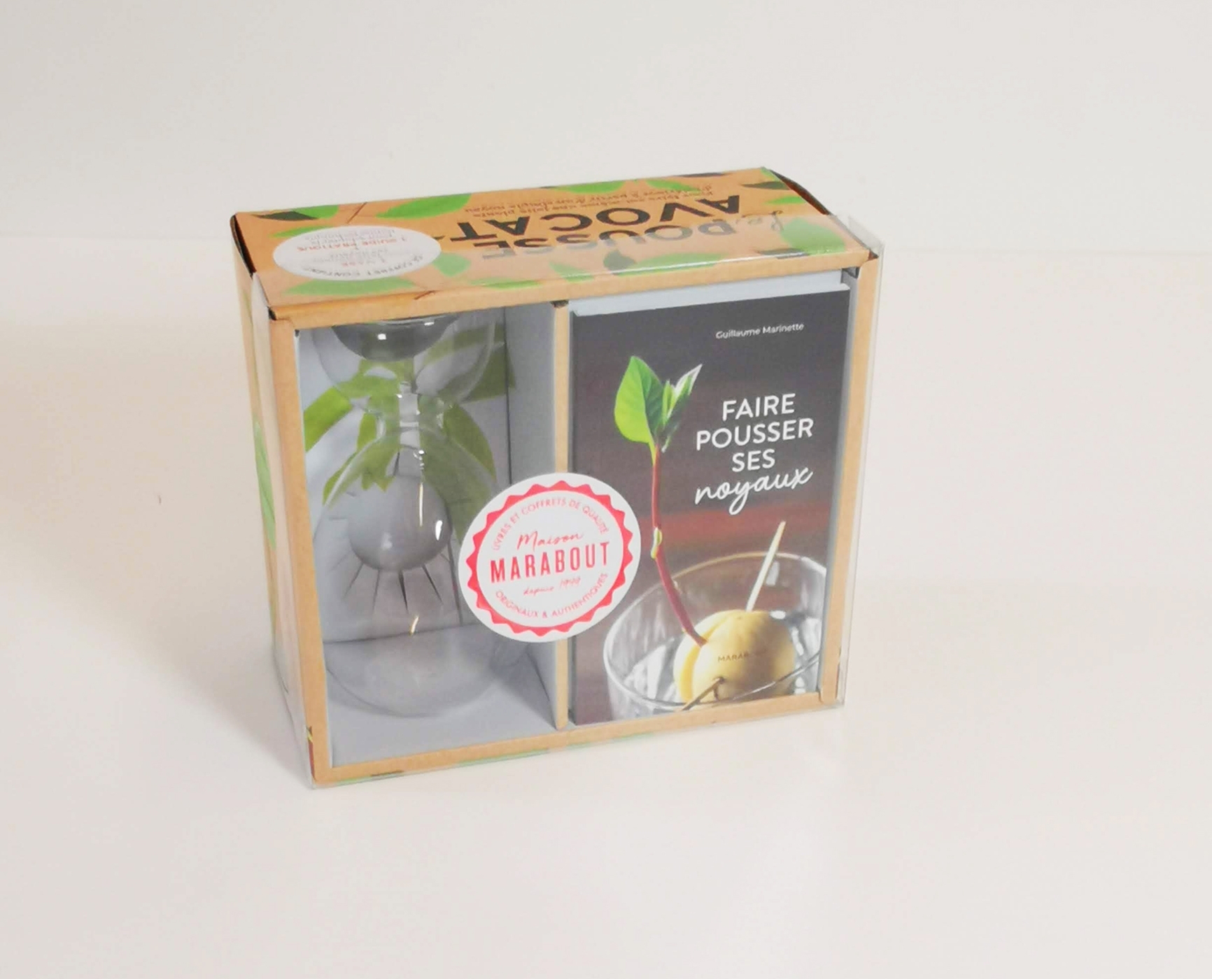 Coffret - Le pousse avocat - NED