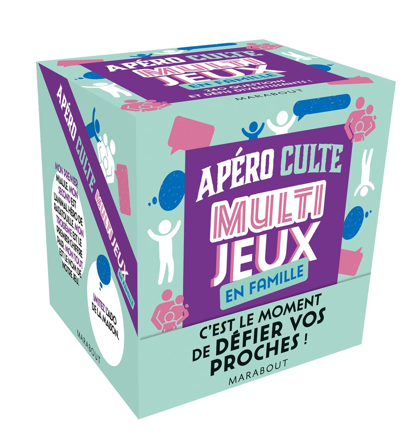 Apéro Culte - Multijeux en famille