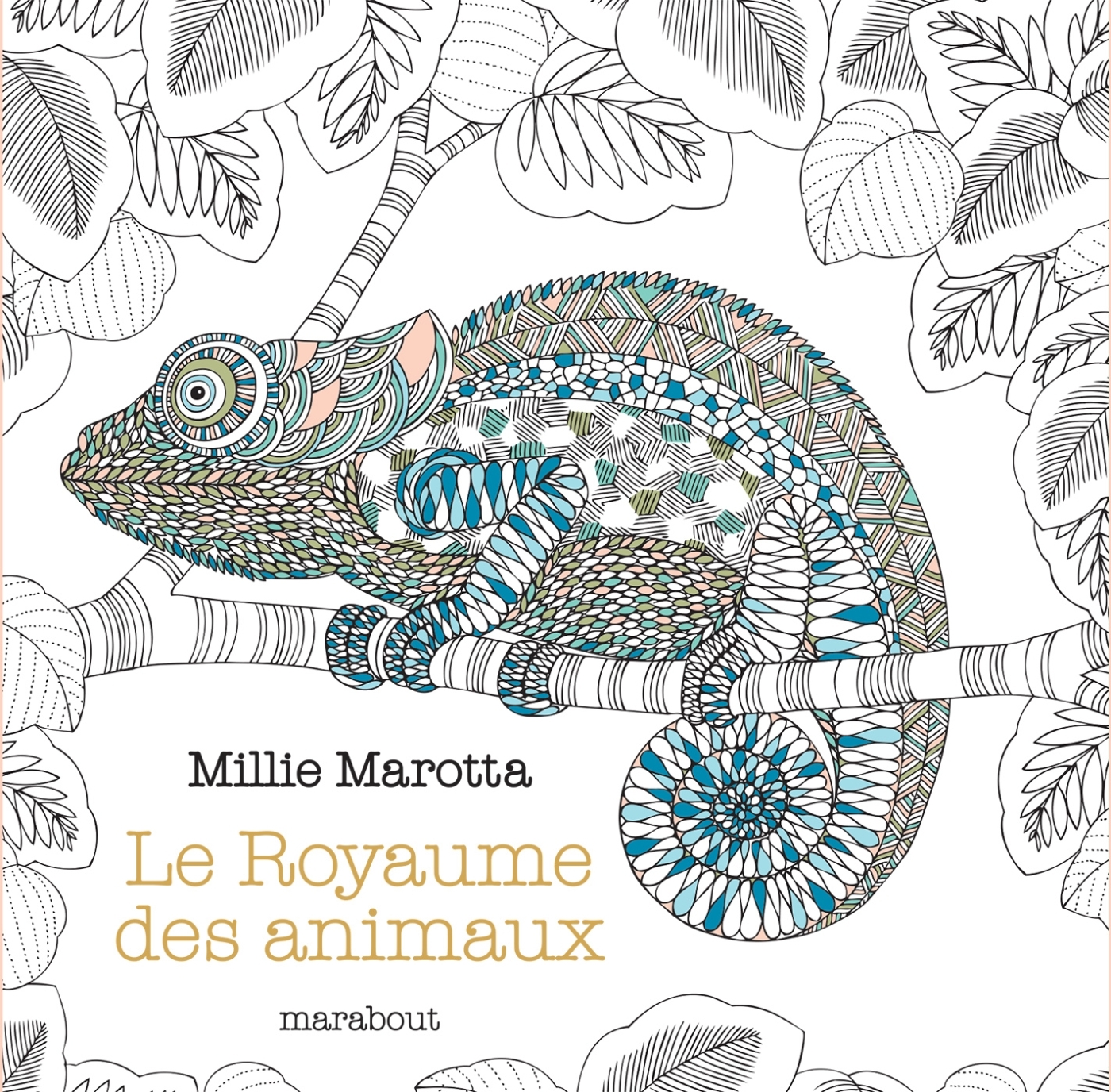 Le petit livre de coloriages - Le royaume des animaux