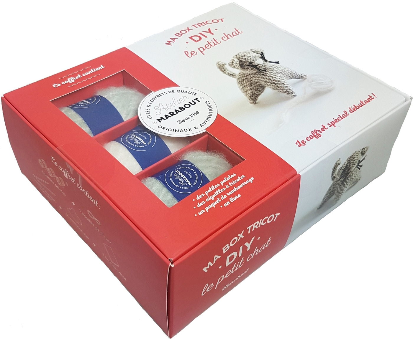 Ma box tricot - Le petit chat