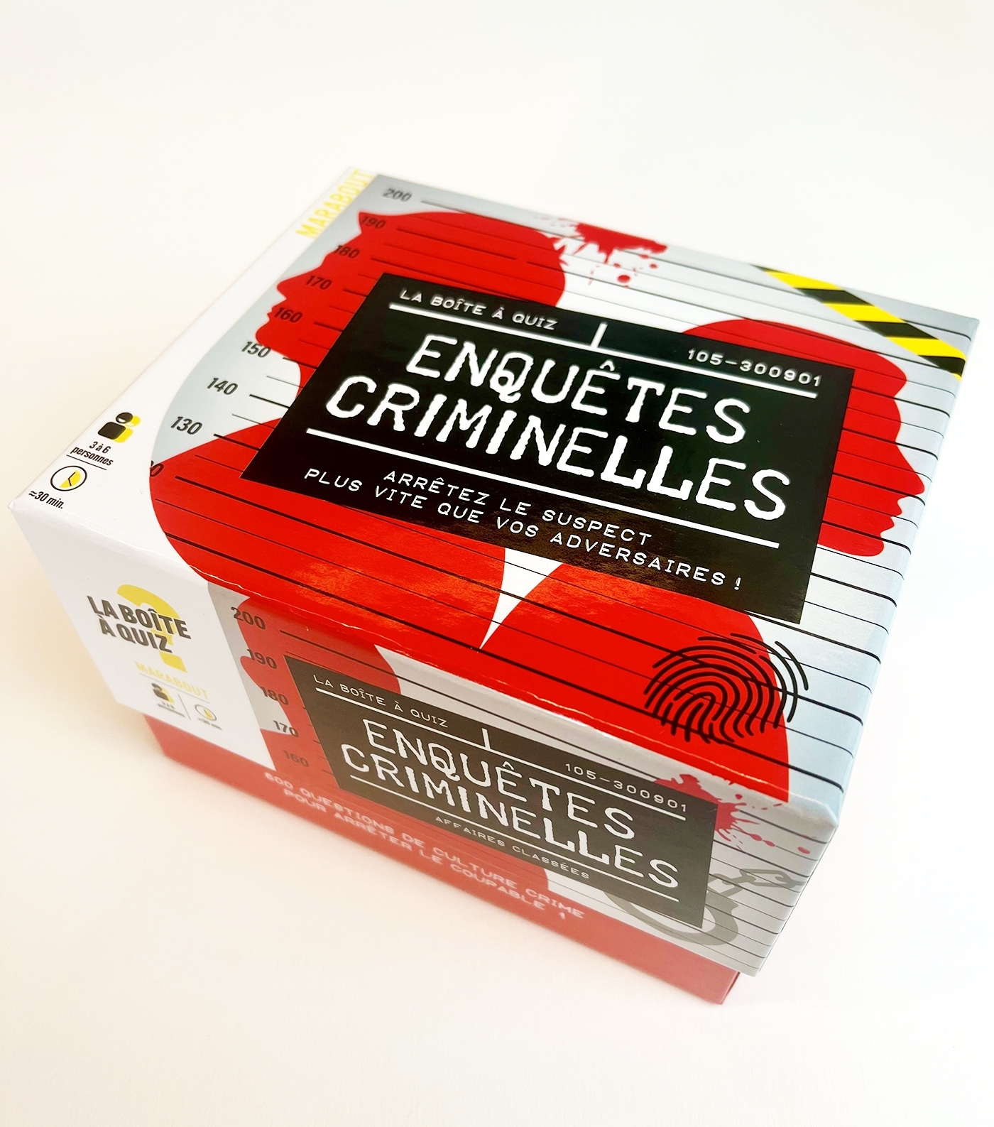 La boîte Enquêtes criminelles