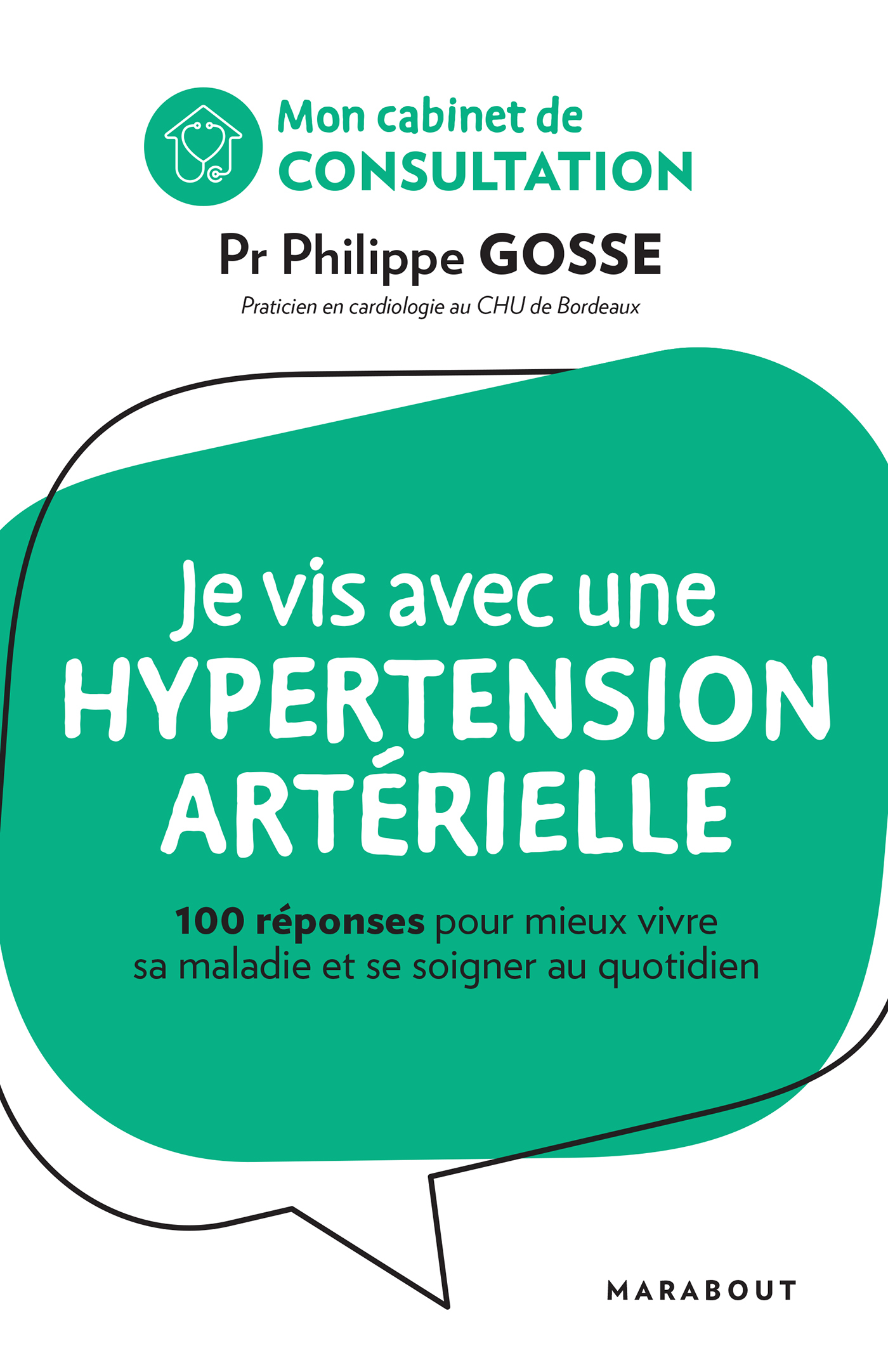 Mon cabinet de consultation : Je vis avec de l'hypertension