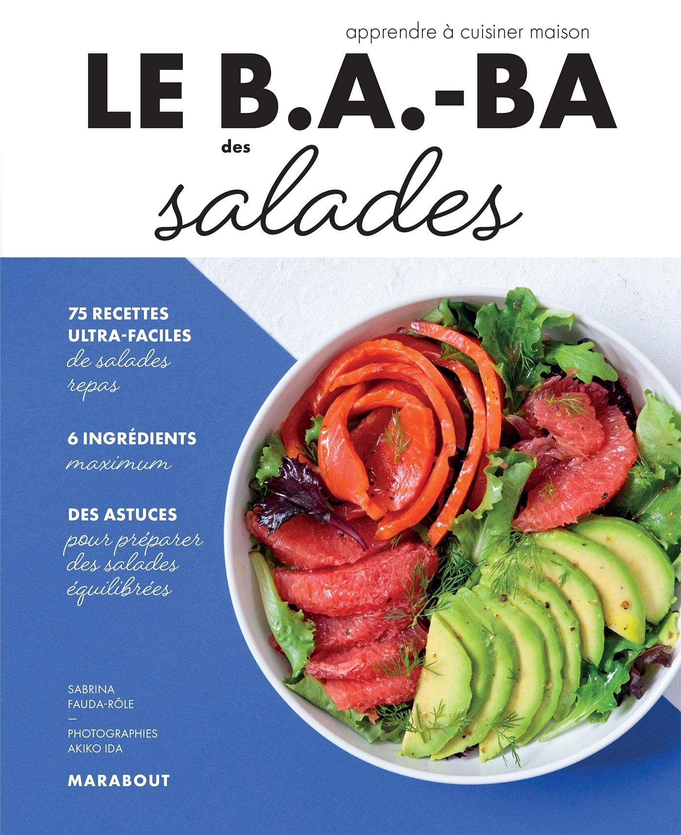Le B.A-B.A de la cuisine - Salades
