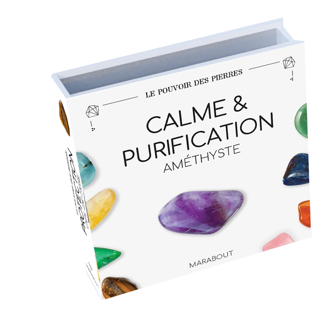Kit pierres de soin Calme et purification
