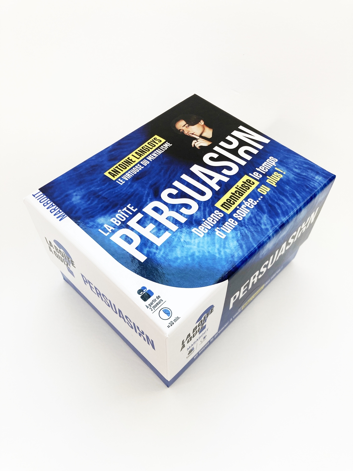 Persuasion - Deviens mentaliste le temps d'une soirée... ou plus ! Par Antoine Langloys