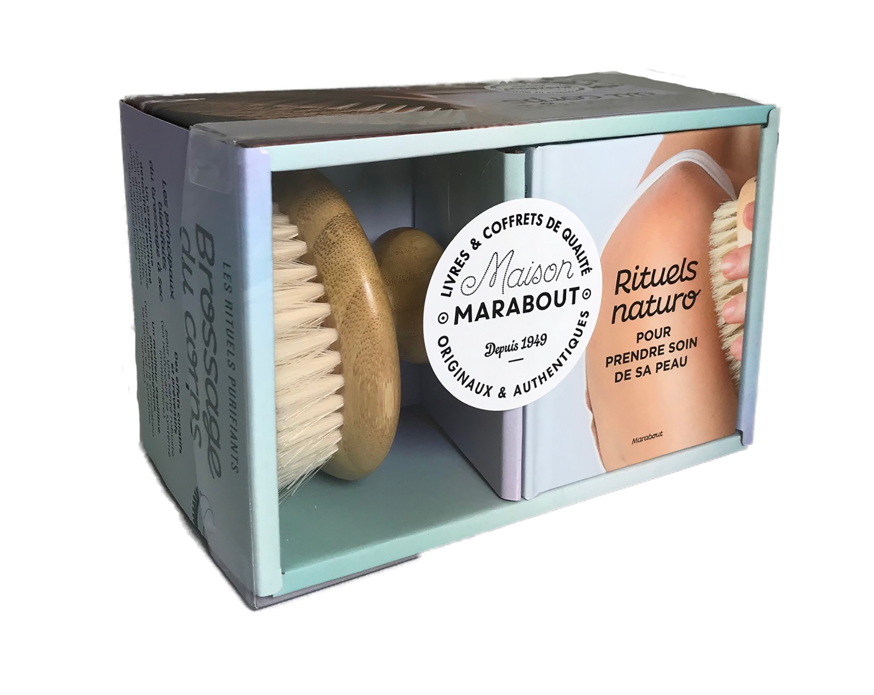 Coffret Brosse de massage