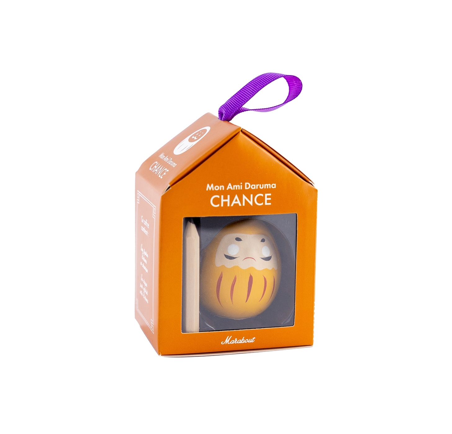 Mon ami Daruma - Chance