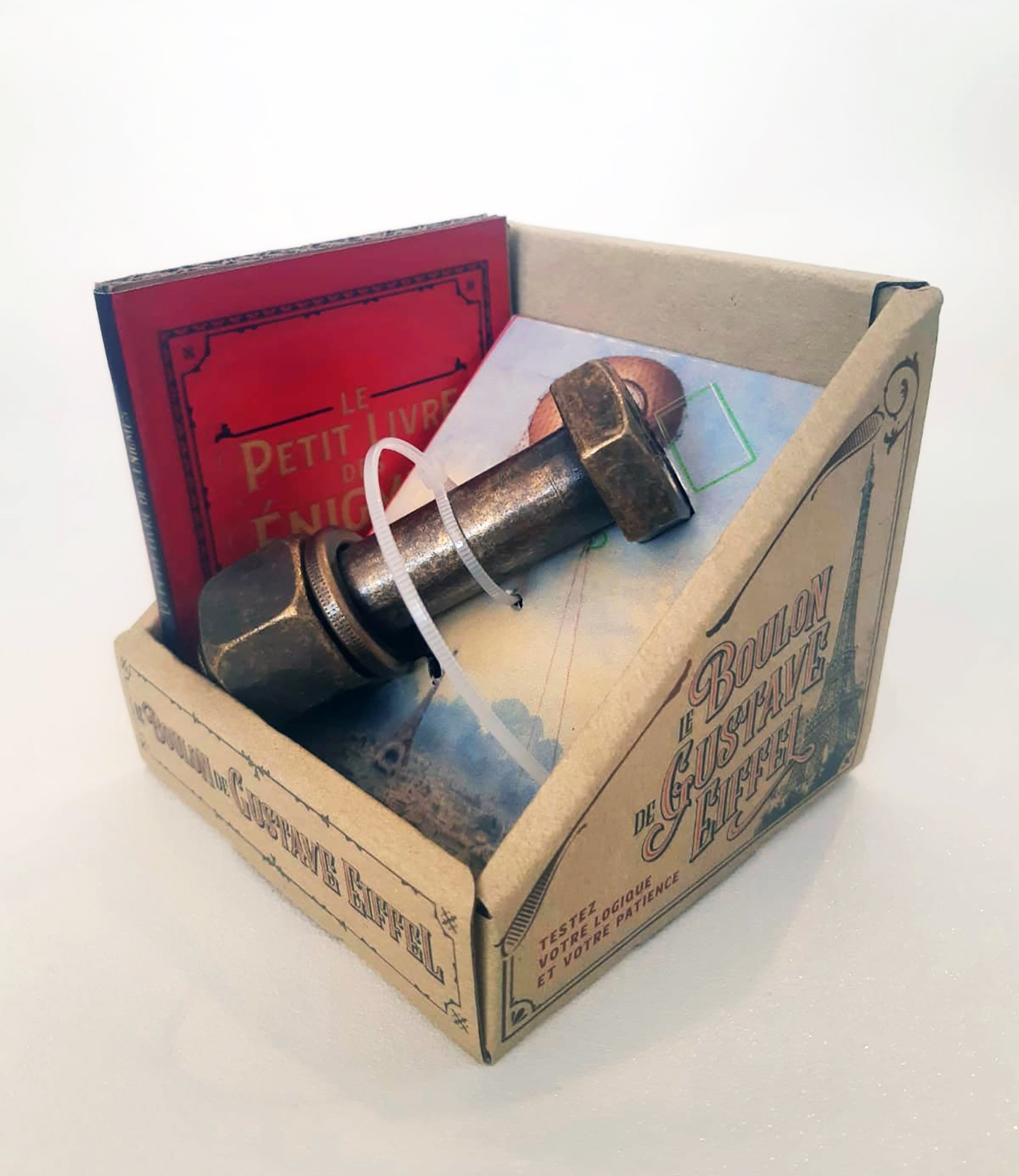 Le boulon de Gustave Eiffel