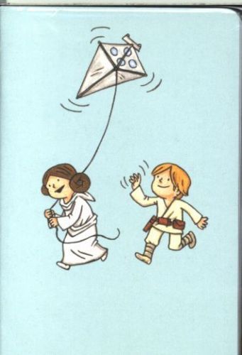 Darth Vader and Friends Four Mini Eco-Journals