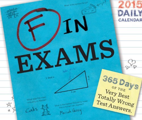 F IN EXAMS 2015 DAILY CALENDAR