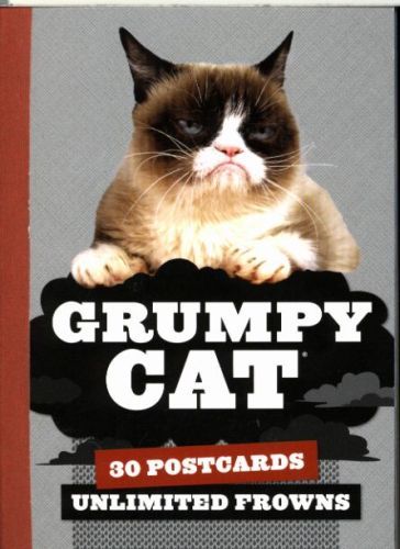 Grumpy Cat: 30 Postcards