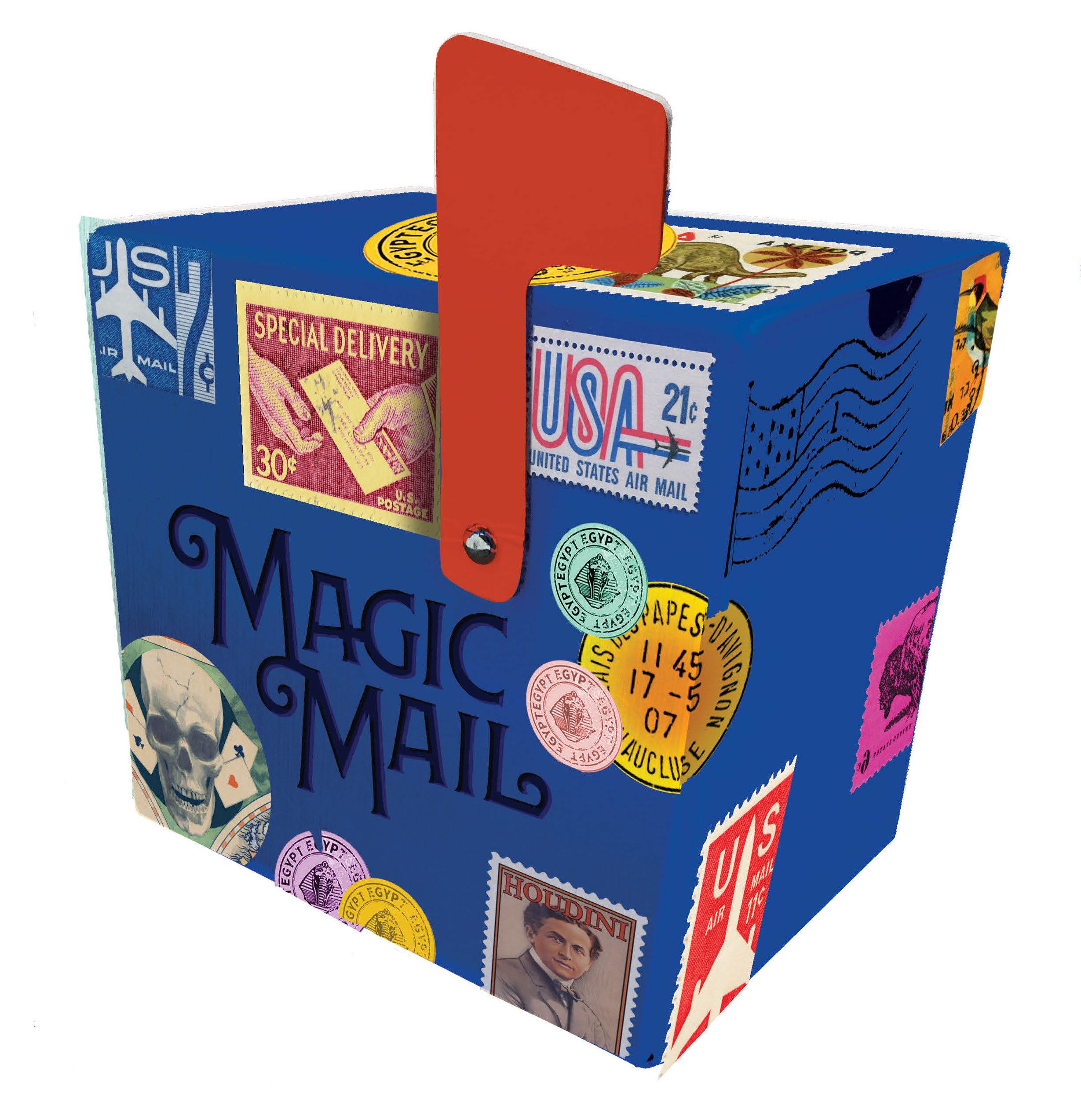 MAGIC MAIL BOX