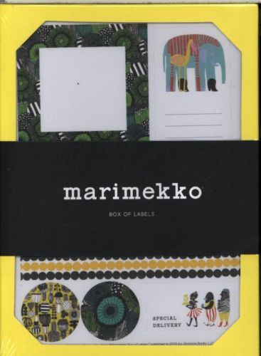 MARIMEKKO BOX OF LABELS