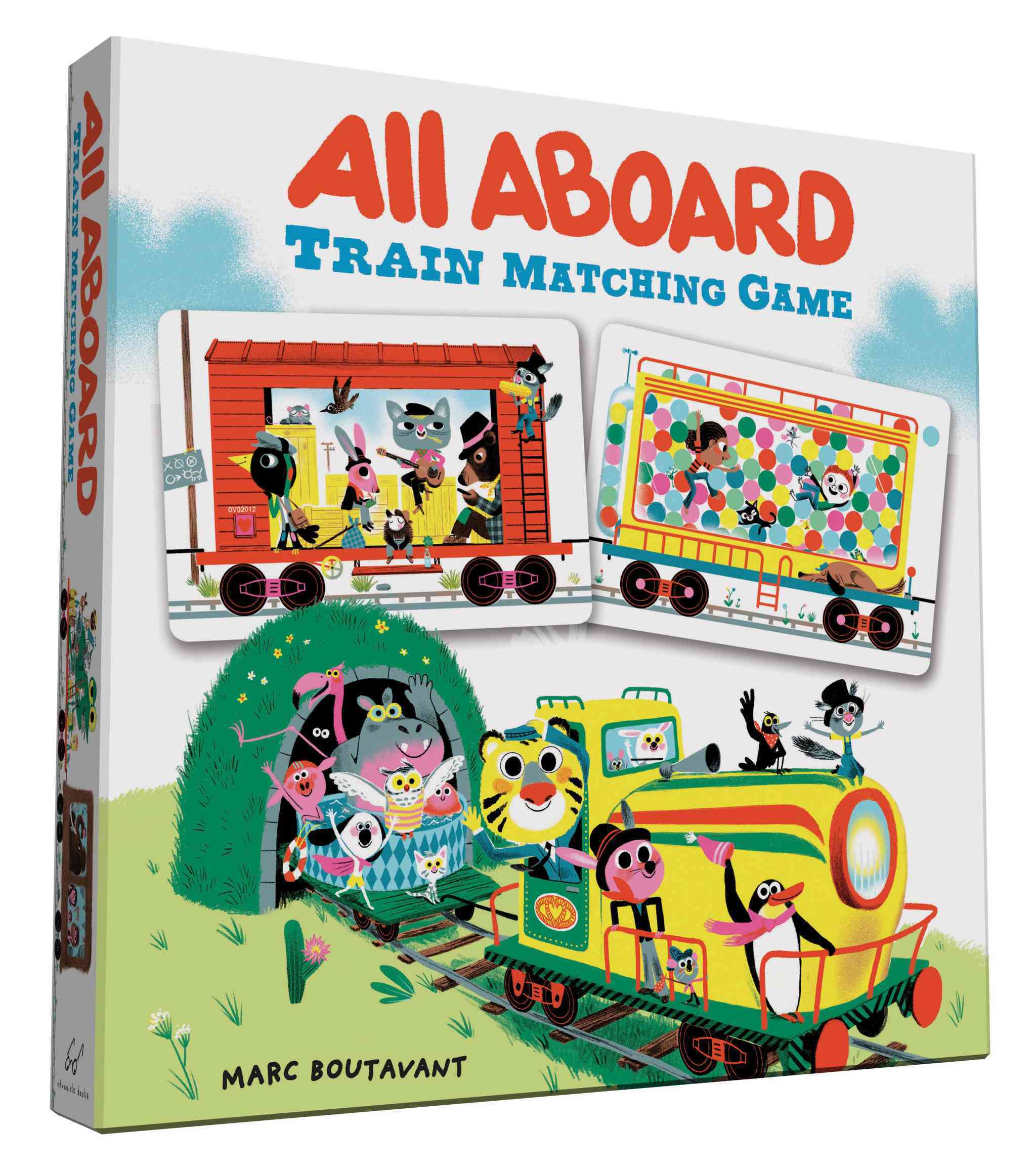 ALL ABOARD TRAIN MATCHING GAME
