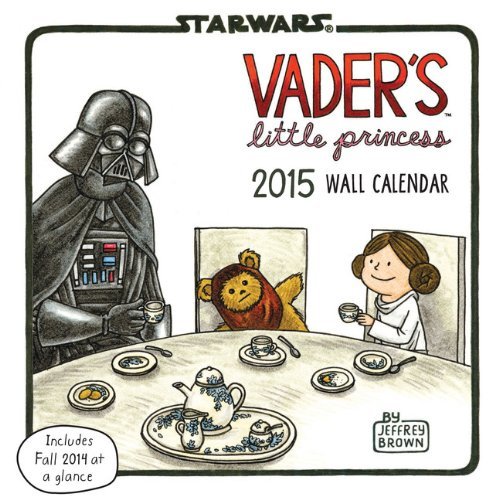 VADER'S LITTLE PRINCESS 2015 WALL CALENDAR