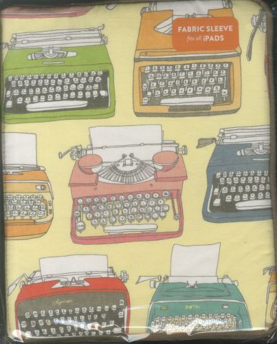 Julia Rothman: Typewriter IPad Sleeve