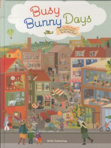 Busy Bunny Days