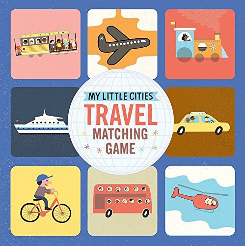 MY LITTLE CITIES TRAVEL MATCHING GAME