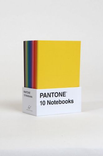 Pantone: 10 Notebooks