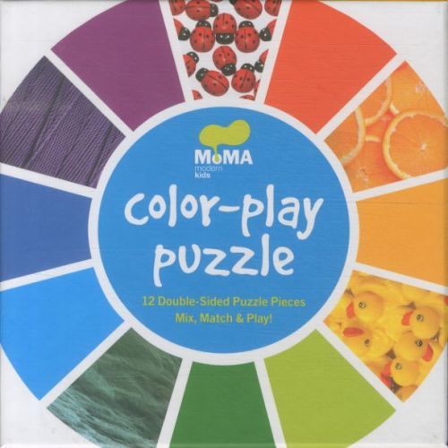 MoMA Color-play Puzzle