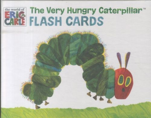 THE VERY HUNGRY CATERPILLAR FLASH CARDS