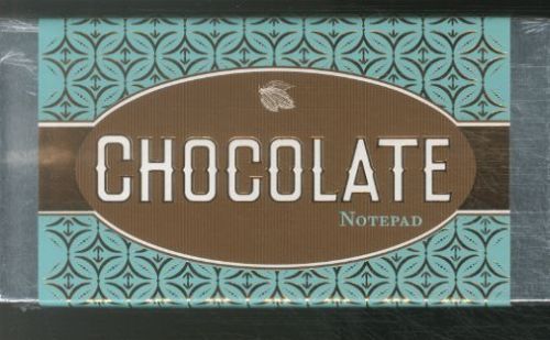 Chocolate Notepad