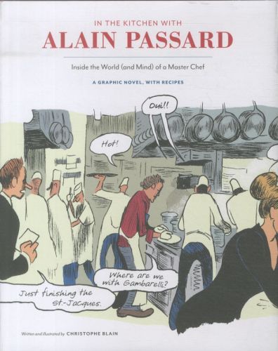 In the Kitchen with Alain Passard