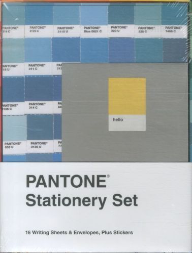 Pantone Stationery Set