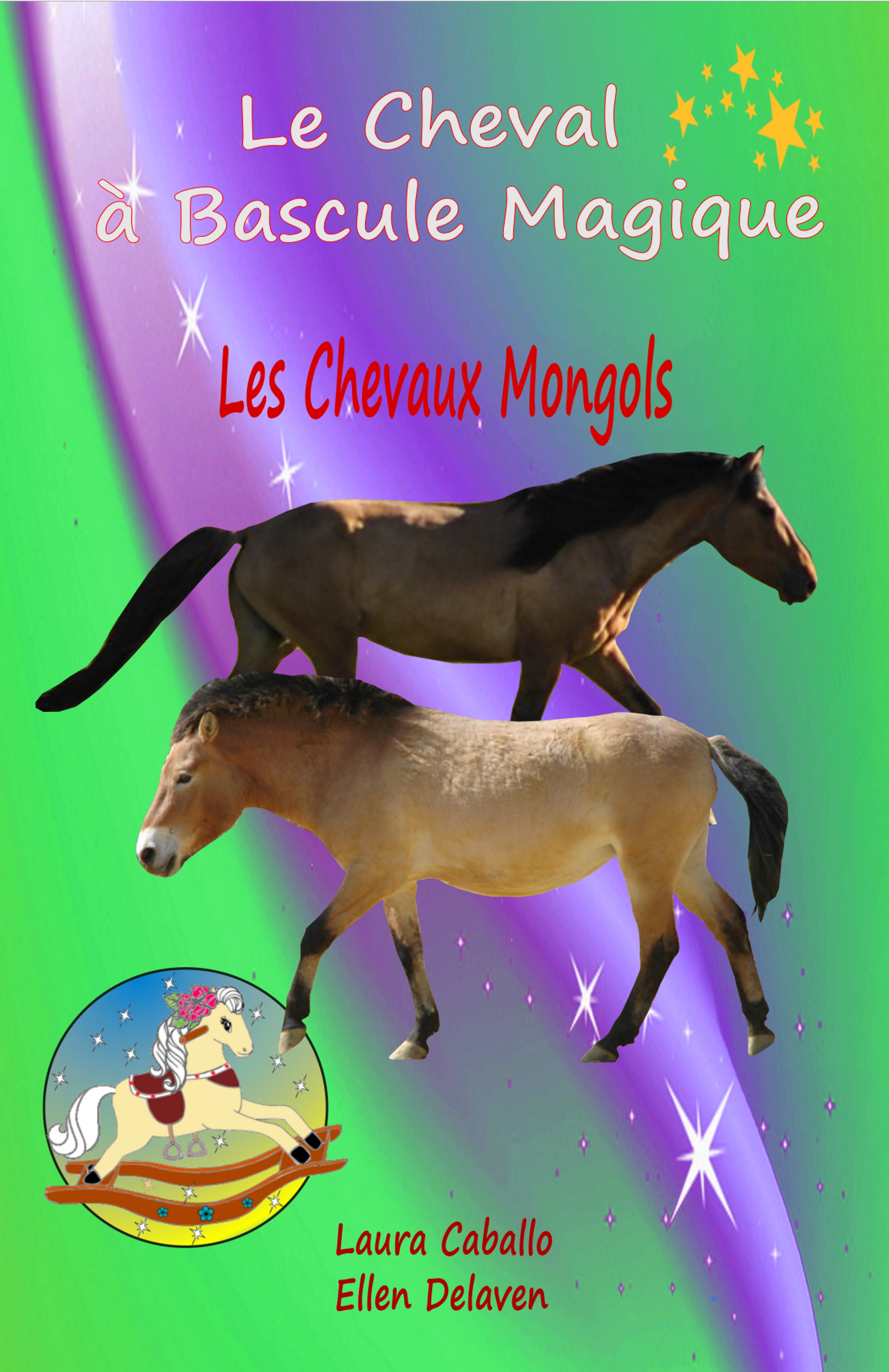Le Cheval à Bascule Magique : Les Chevaux Mongols