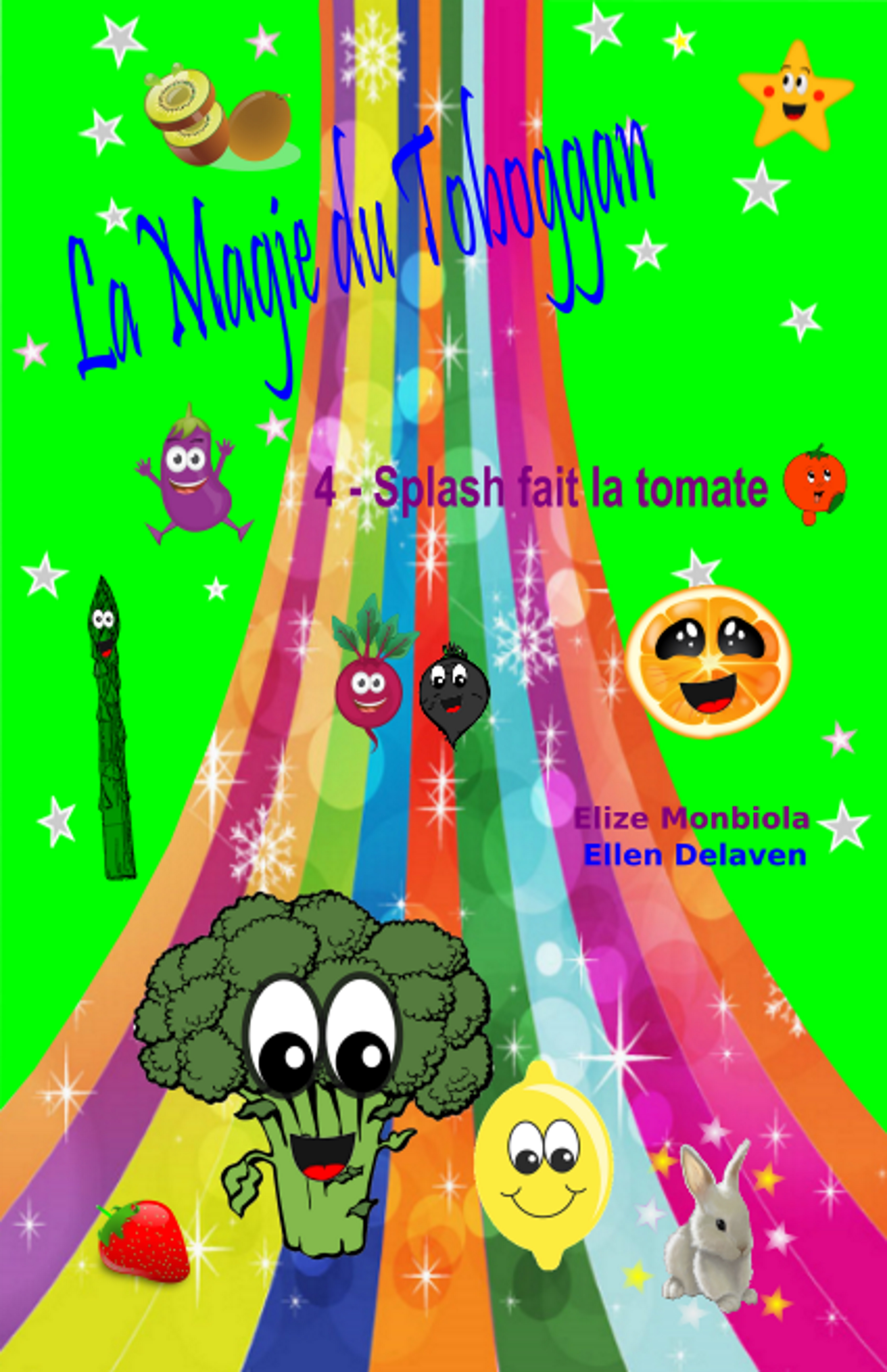 La Magie du Toboggan : Splash fait la tomate !