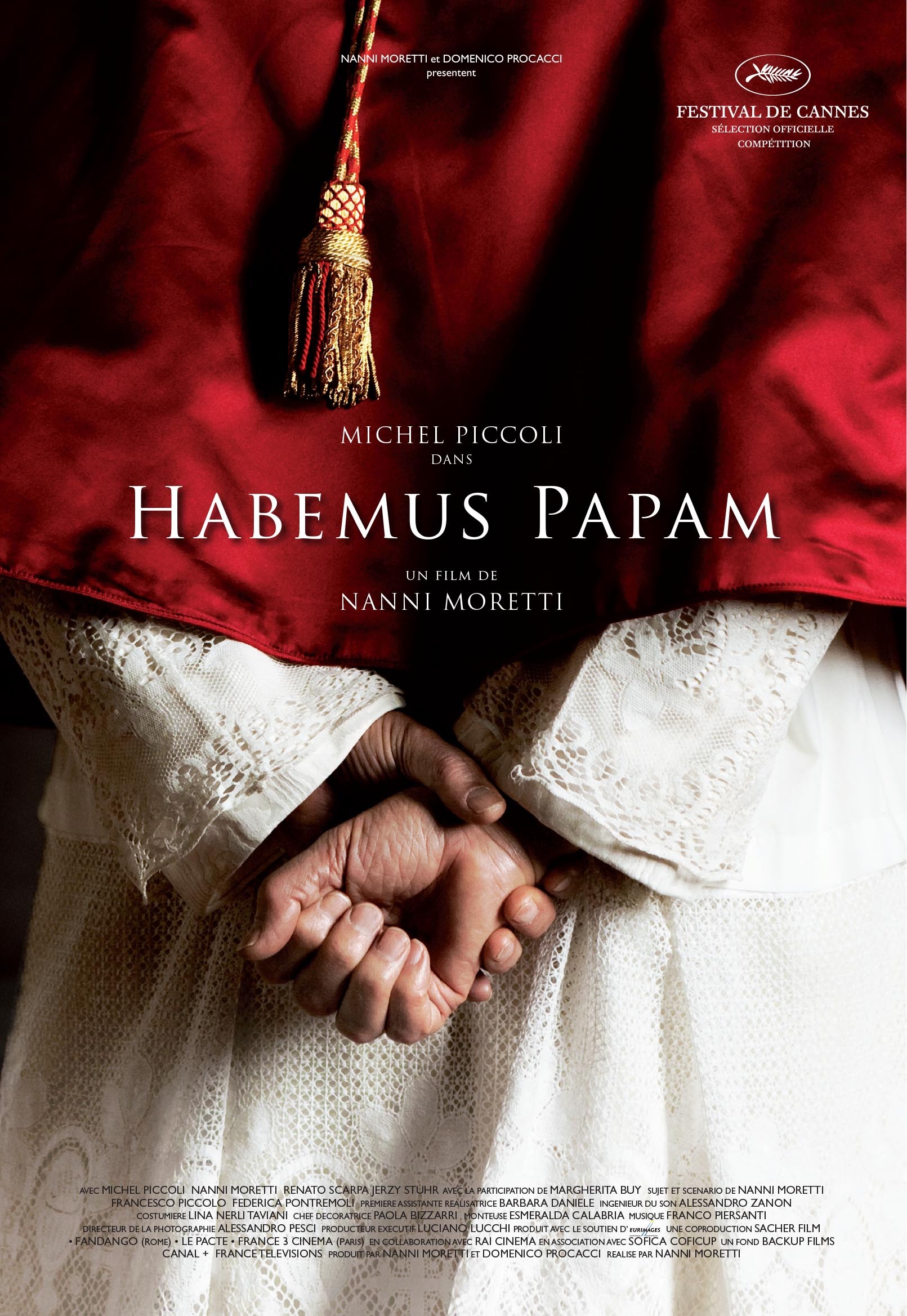 HABEMUS PAPAM - DVD - 720111