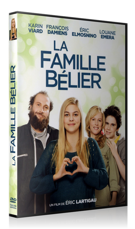 LA FAMILLE BELIER - DVD SONY