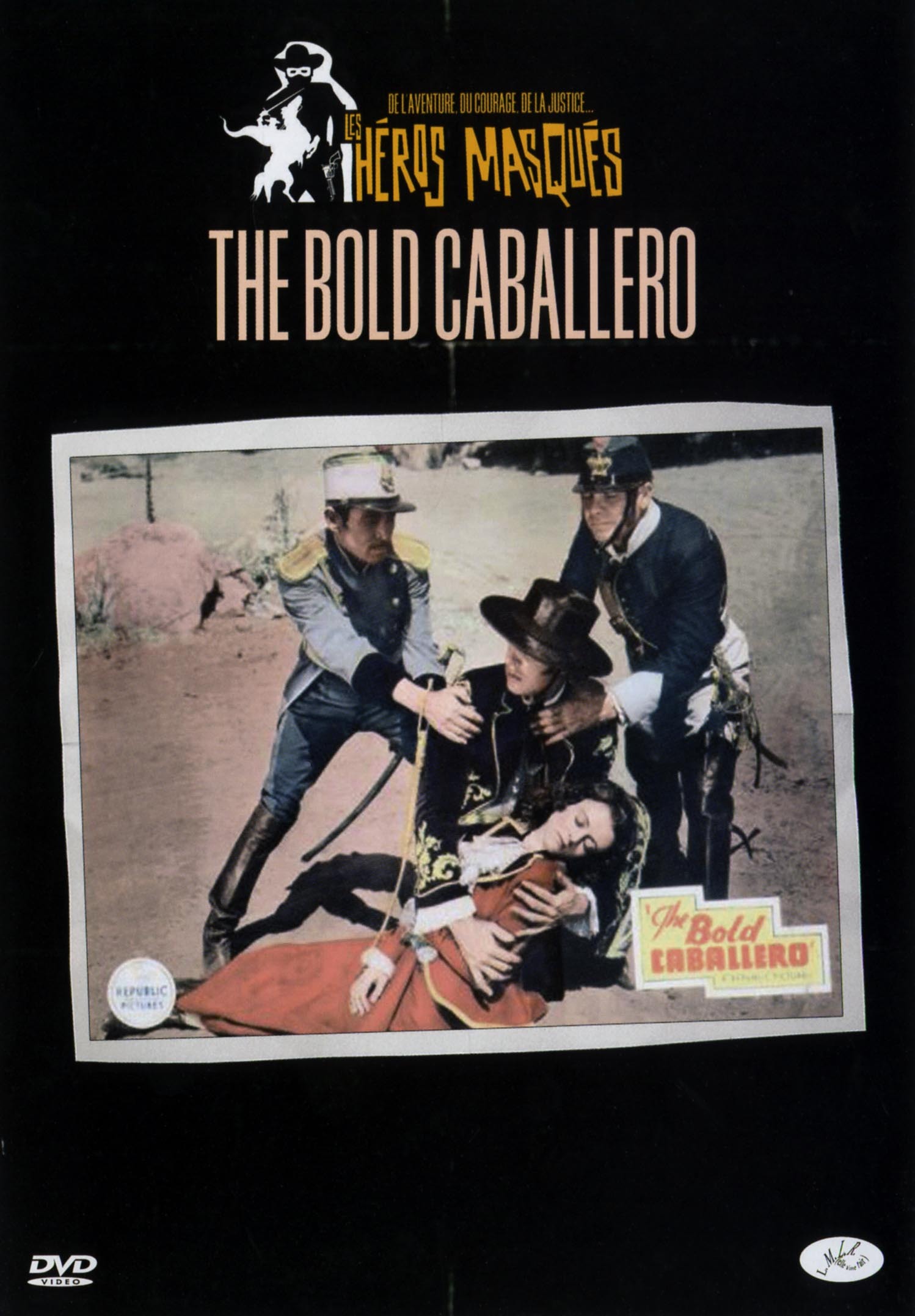 THE BOLD CABALLERO - DVD