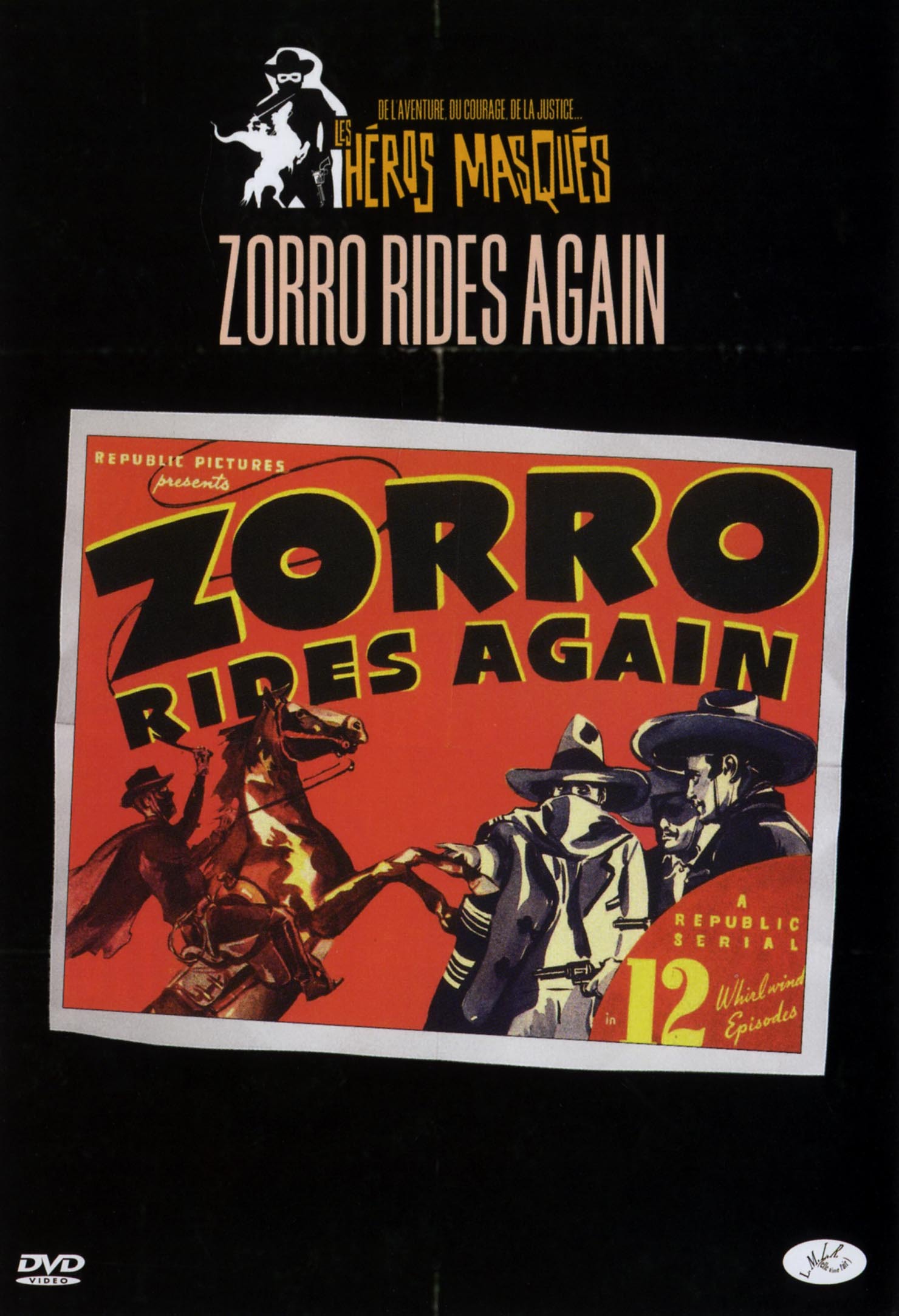 ZORRO RIDES AGAIN - DVD