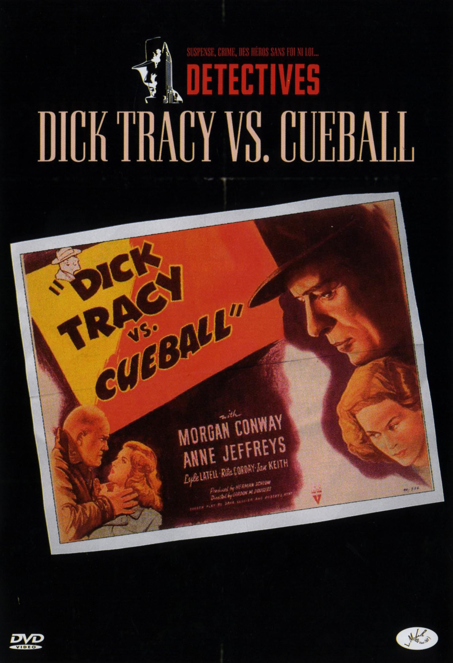DICK TRACY VS CUEBALL - DVD
