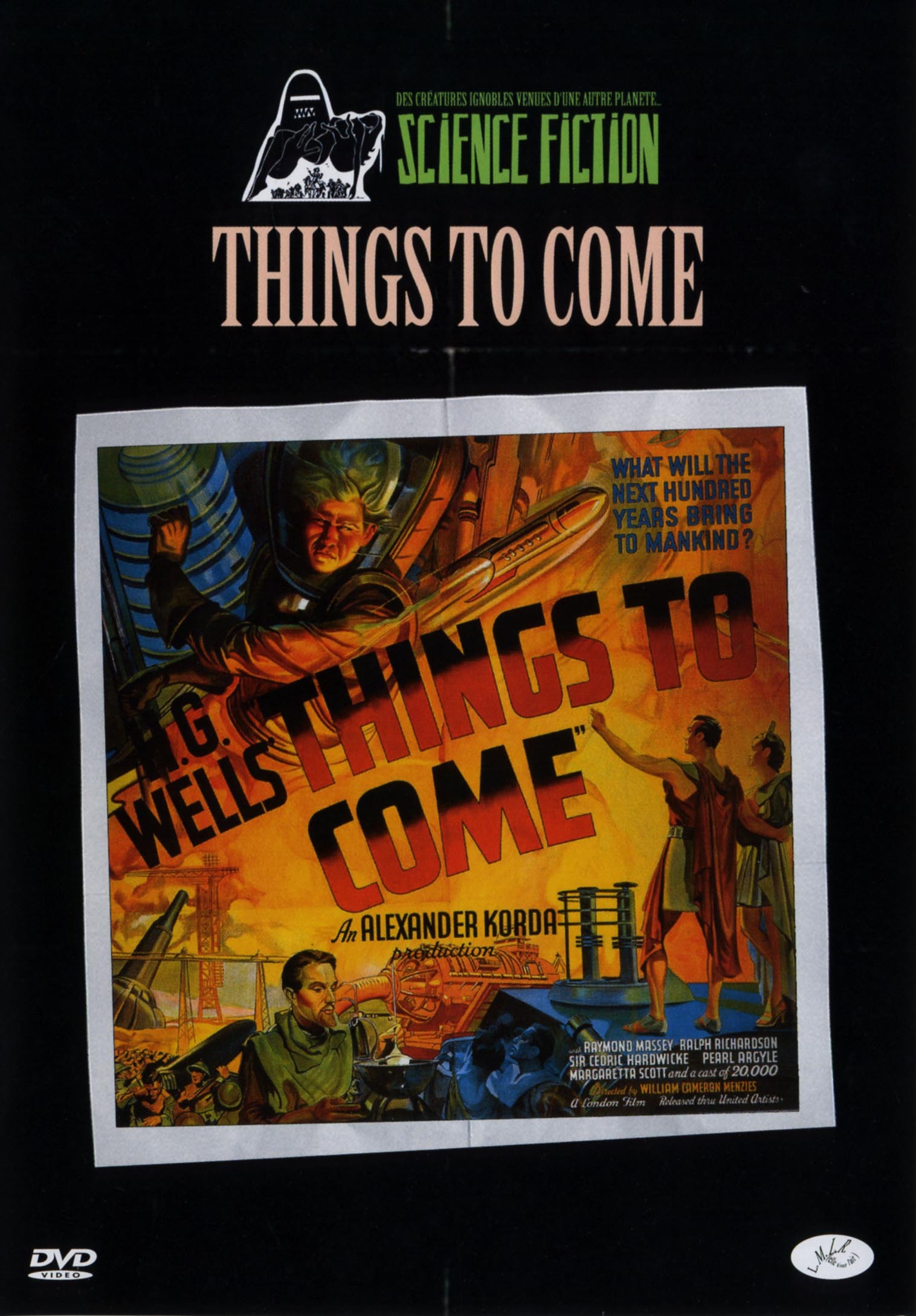 THINGS TO COME - DVD