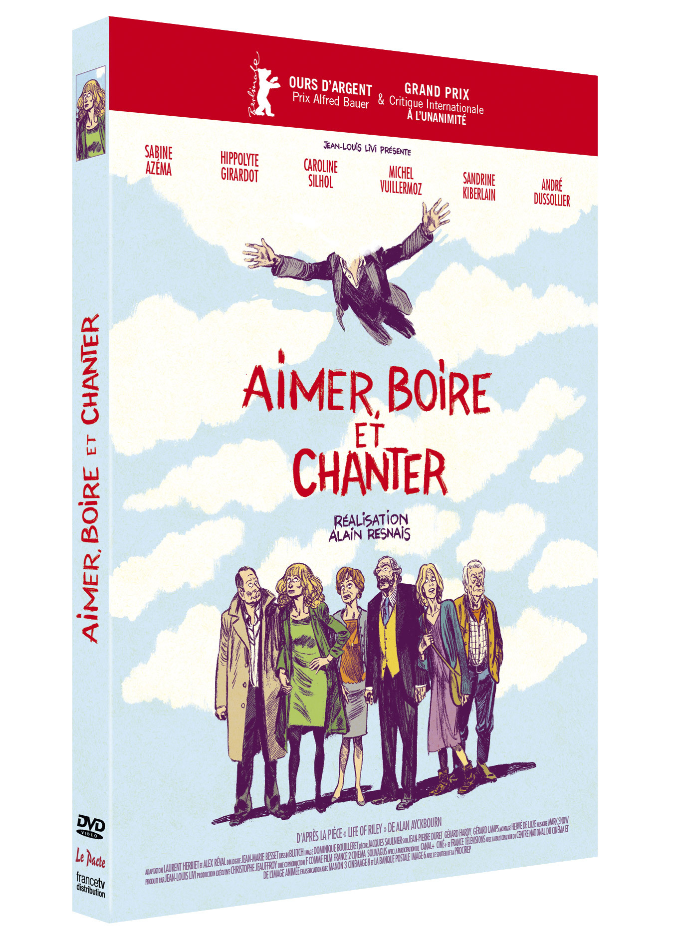 AIMER, BOIRE ET CHANTER DVD