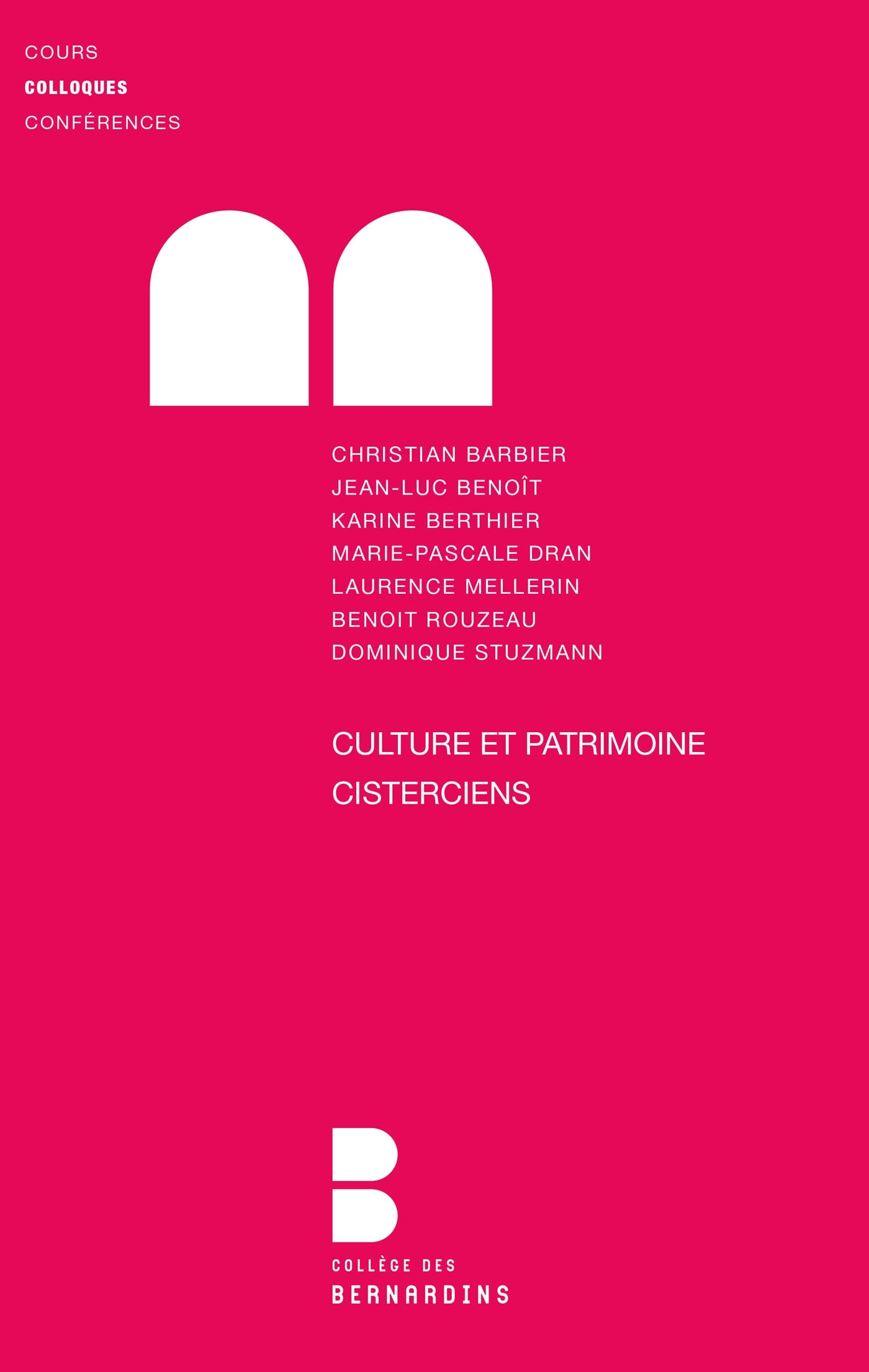Culture et Patrimoine Cisterciens