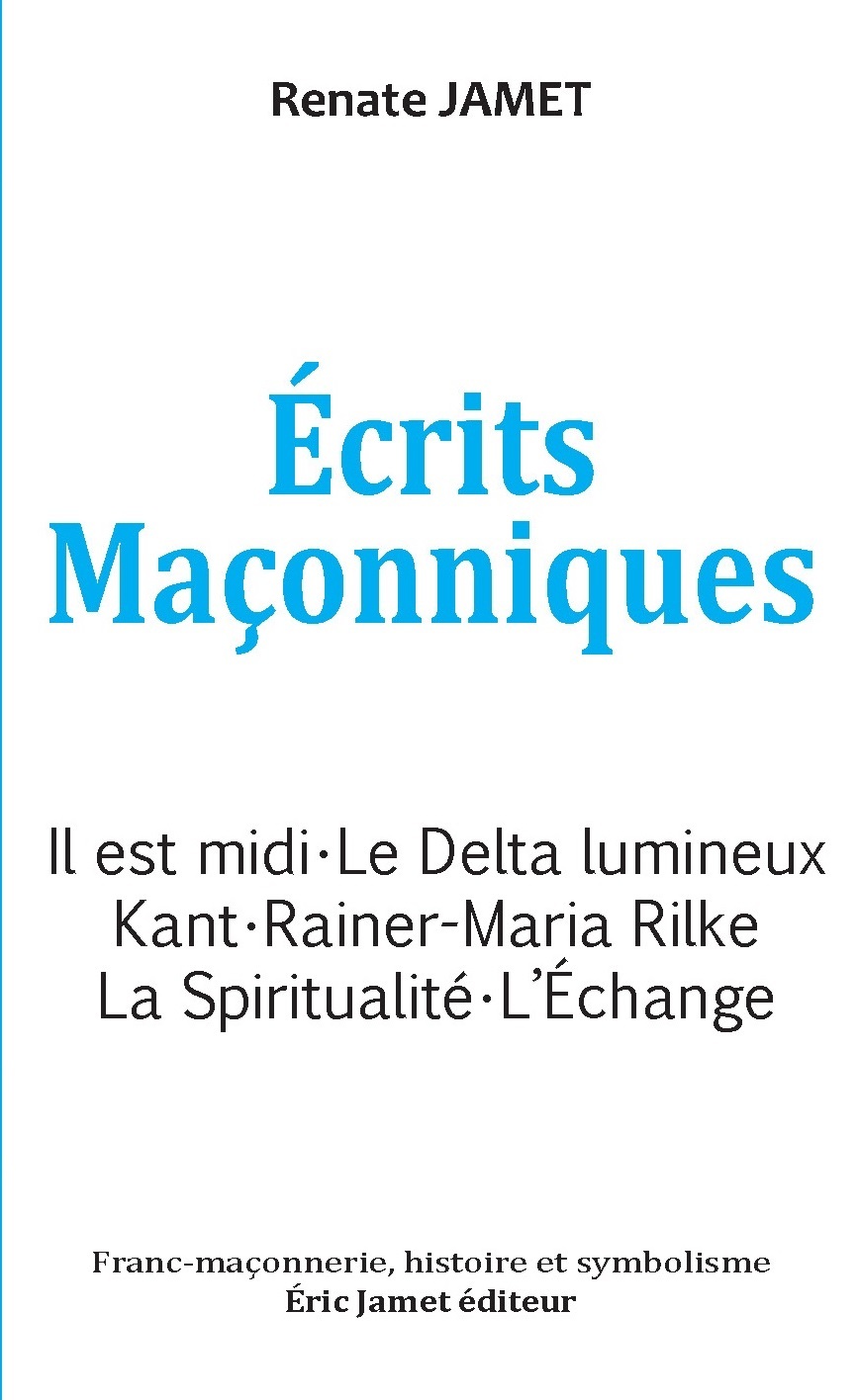 Ecrits Maçonniques