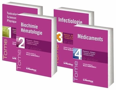 LE MONITEUR INTERNAT 4 TOMES 4E ED