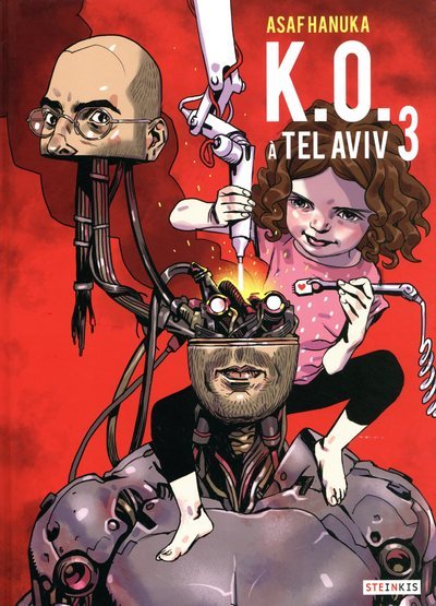 K.O. à Tel Aviv - tome 3
