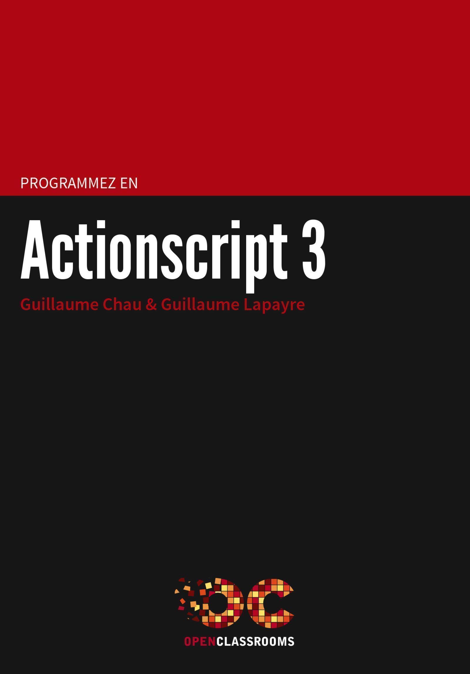 Programmez en Actionscript 3