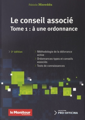 LE CONSEIL ASSOCIE A UNE ORDONNANCE TOME 1 3EED