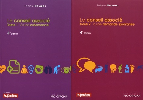PACK CONSEIL ASSOCIE TOME 1 ET TOME 2